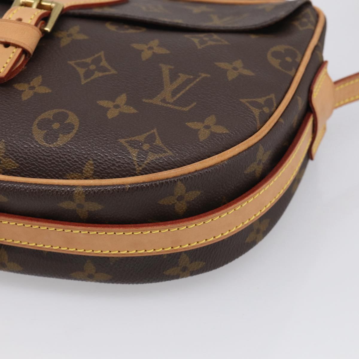 LOUIS VUITTON Monogram Jeune Fille MM Shoulder Bag M51226 LV Auth 215833A