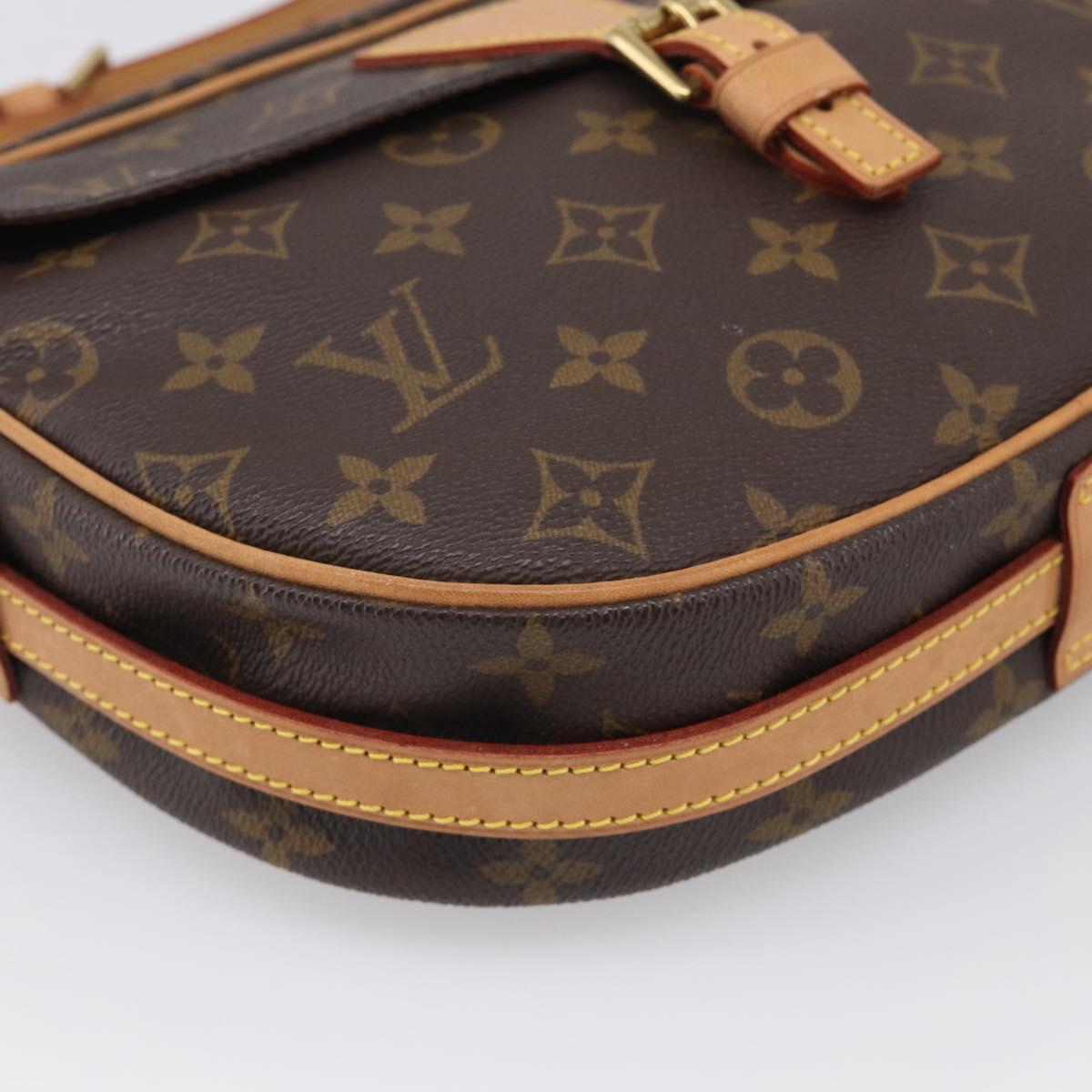 LOUIS VUITTON Monogram Jeune Fille MM Shoulder Bag M51226 LV Auth 215833A