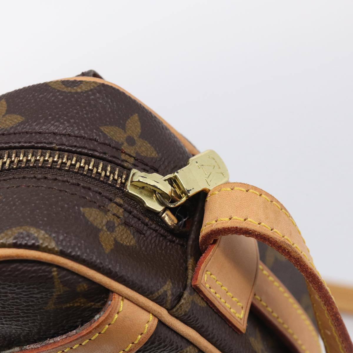 LOUIS VUITTON Monogram Jeune Fille MM Shoulder Bag M51226 LV Auth 215833A