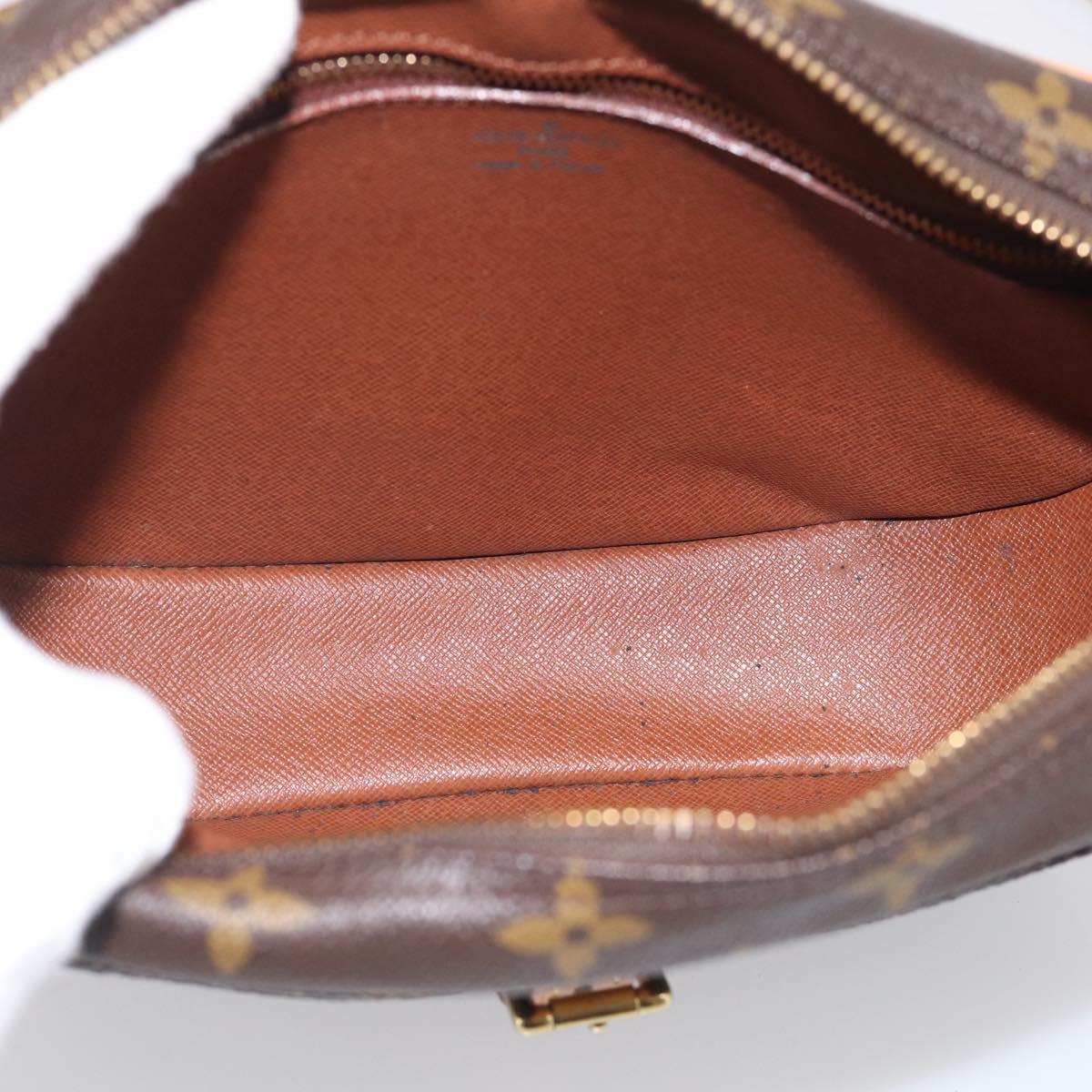 LOUIS VUITTON Monogram Jeune Fille MM Shoulder Bag M51226 LV Auth 215833A