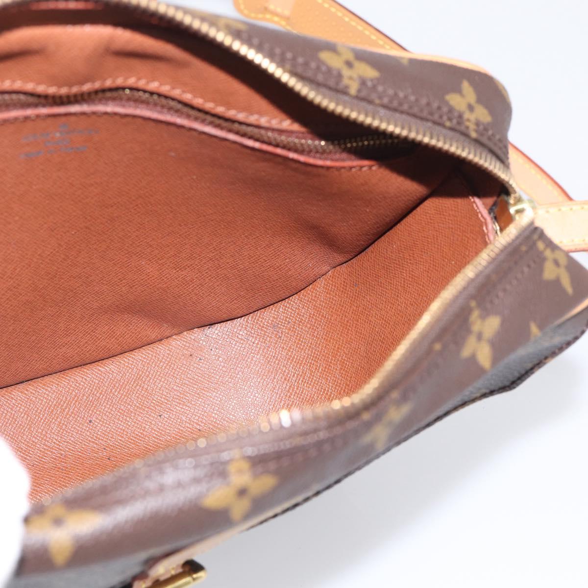 LOUIS VUITTON Monogram Jeune Fille MM Shoulder Bag M51226 LV Auth 215833A
