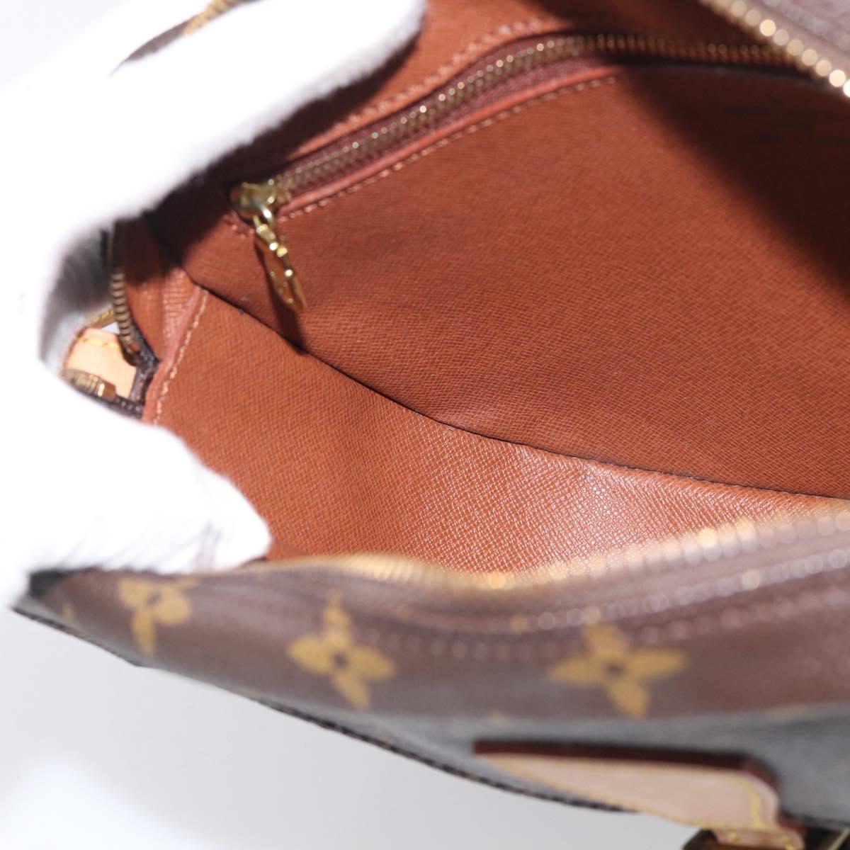 LOUIS VUITTON Monogram Jeune Fille MM Shoulder Bag M51226 LV Auth 215833A