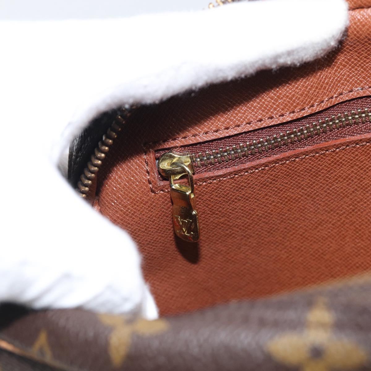 LOUIS VUITTON Monogram Jeune Fille MM Shoulder Bag M51226 LV Auth 215833A