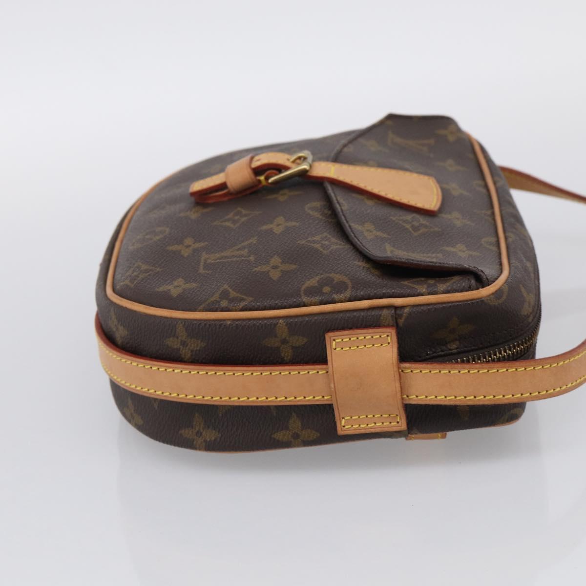 LOUIS VUITTON Monogram Jeune Fille MM Shoulder Bag M51226 LV Auth 215833A