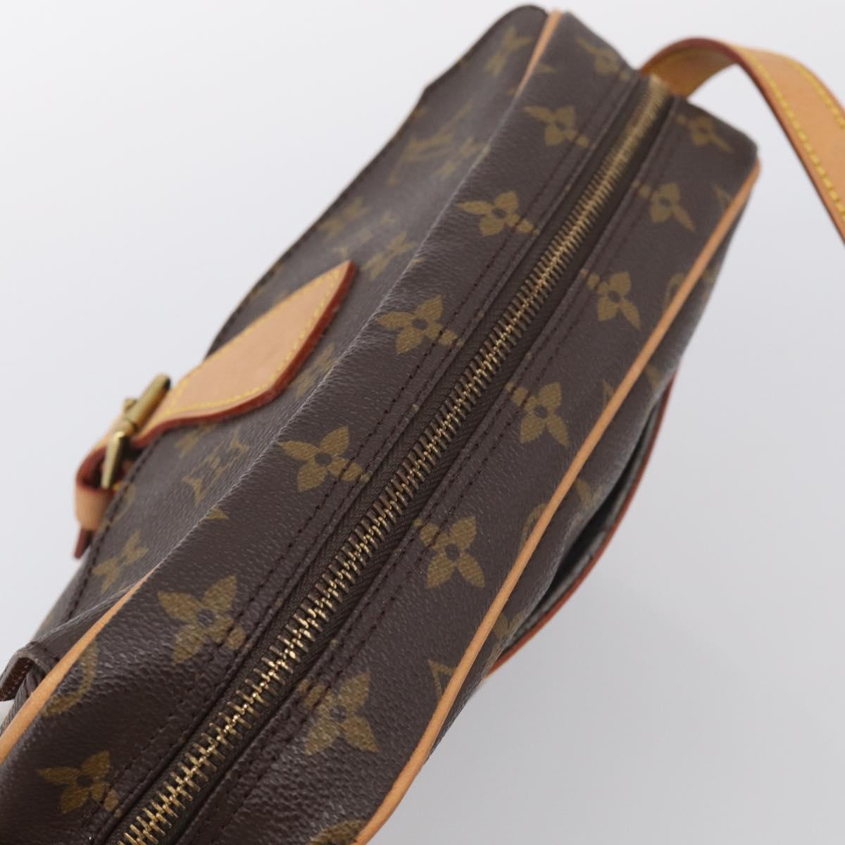 LOUIS VUITTON Monogram Jeune Fille MM Shoulder Bag M51226 LV Auth 215833A