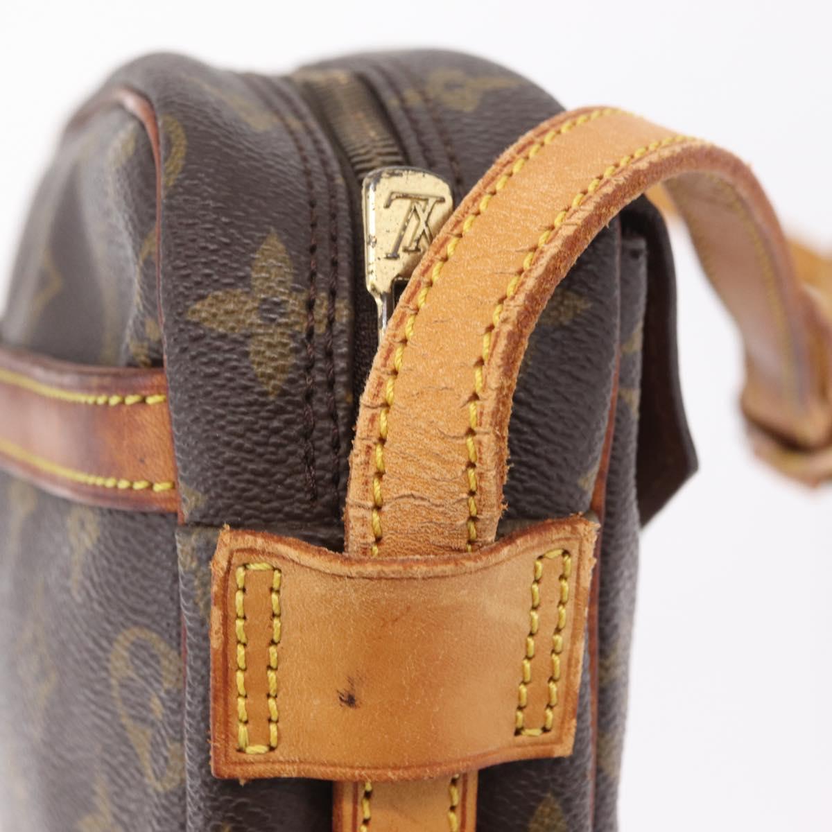 LOUIS VUITTON Monogram Jeune Fille MM Shoulder Bag M51226 LV Auth 215836A