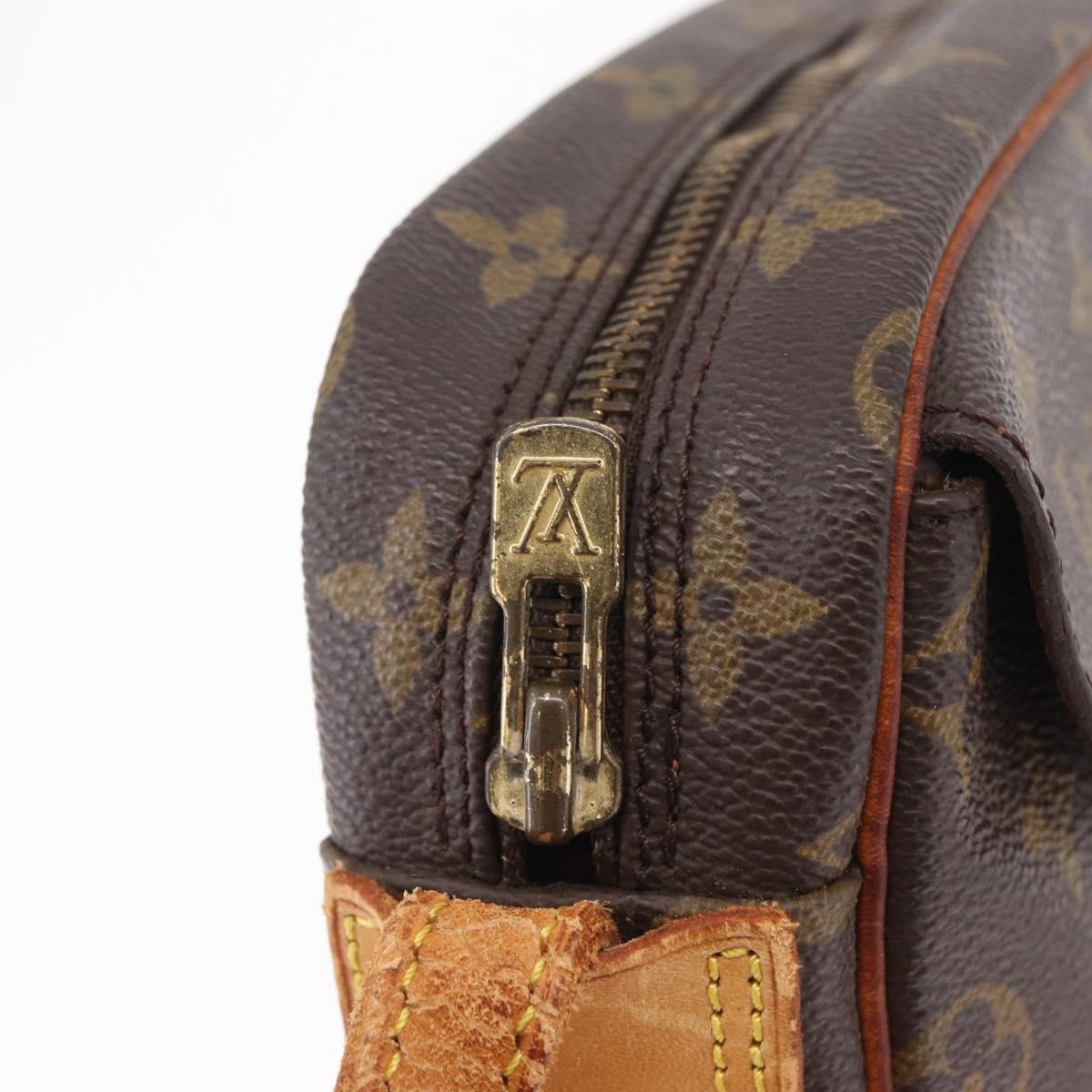 LOUIS VUITTON Monogram Jeune Fille MM Shoulder Bag M51226 LV Auth 215836A