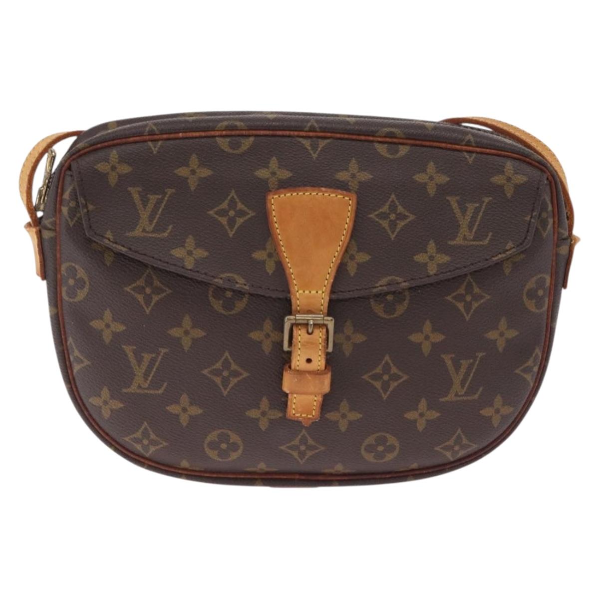 LOUIS VUITTON Monogram Jeune Fille MM Shoulder Bag M51226 LV Auth 215836A