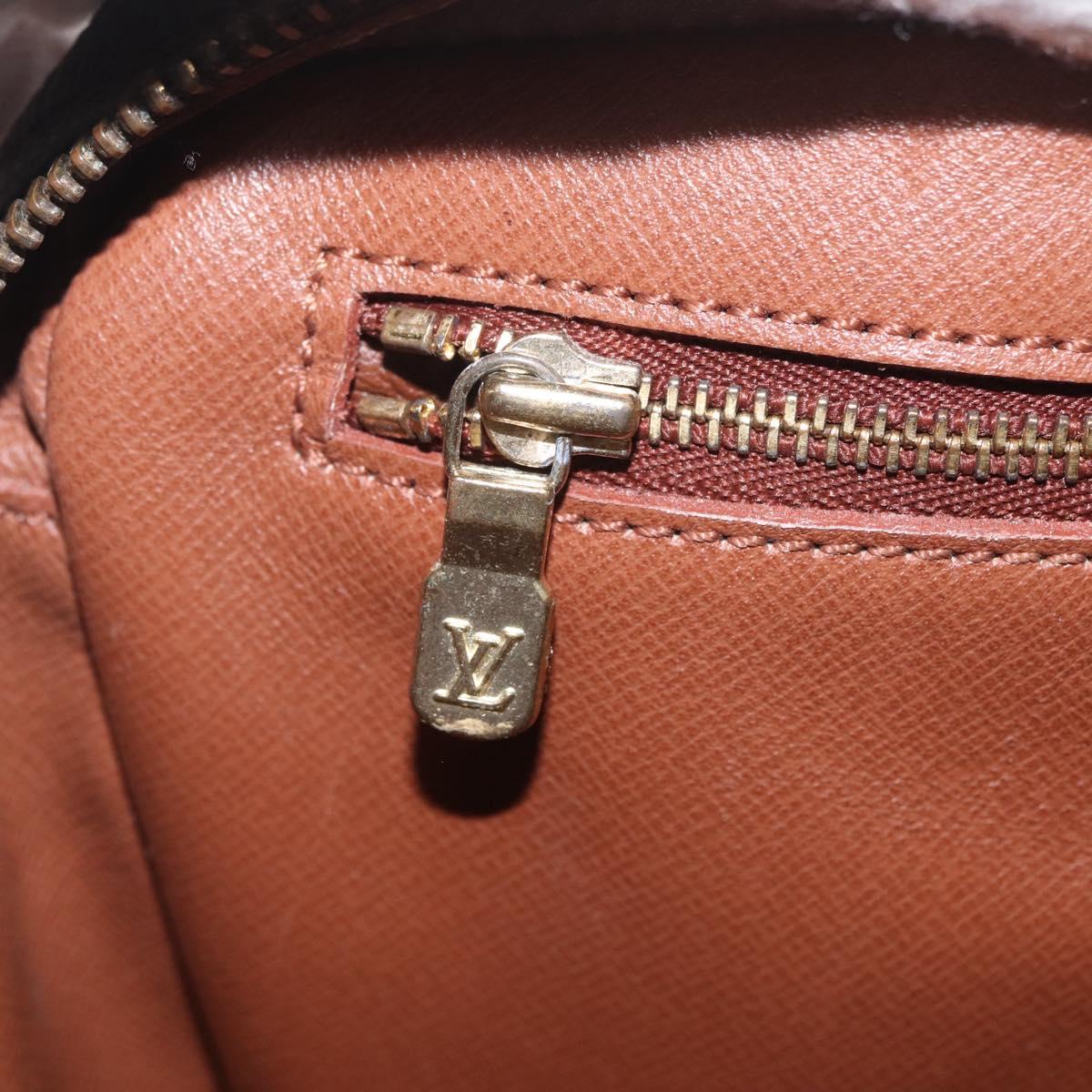 LOUIS VUITTON Monogram Jeune Fille MM Shoulder Bag M51226 LV Auth 215836A