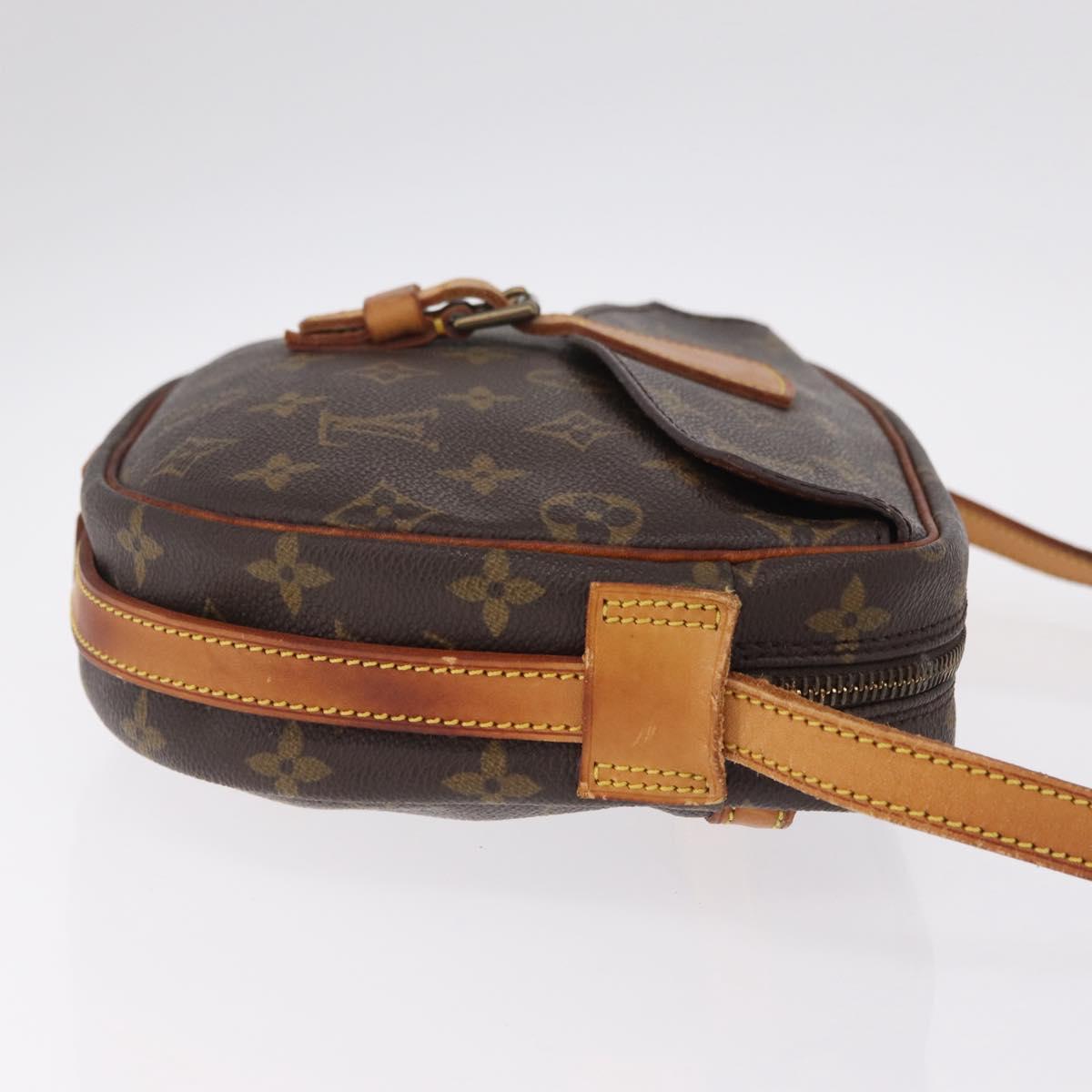 LOUIS VUITTON Monogram Jeune Fille MM Shoulder Bag M51226 LV Auth 215836A