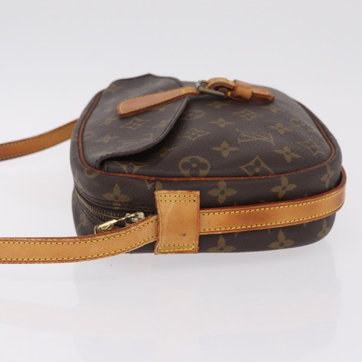 LOUIS VUITTON Monogram Jeune Fille MM Shoulder Bag M51226 LV Auth 215836A