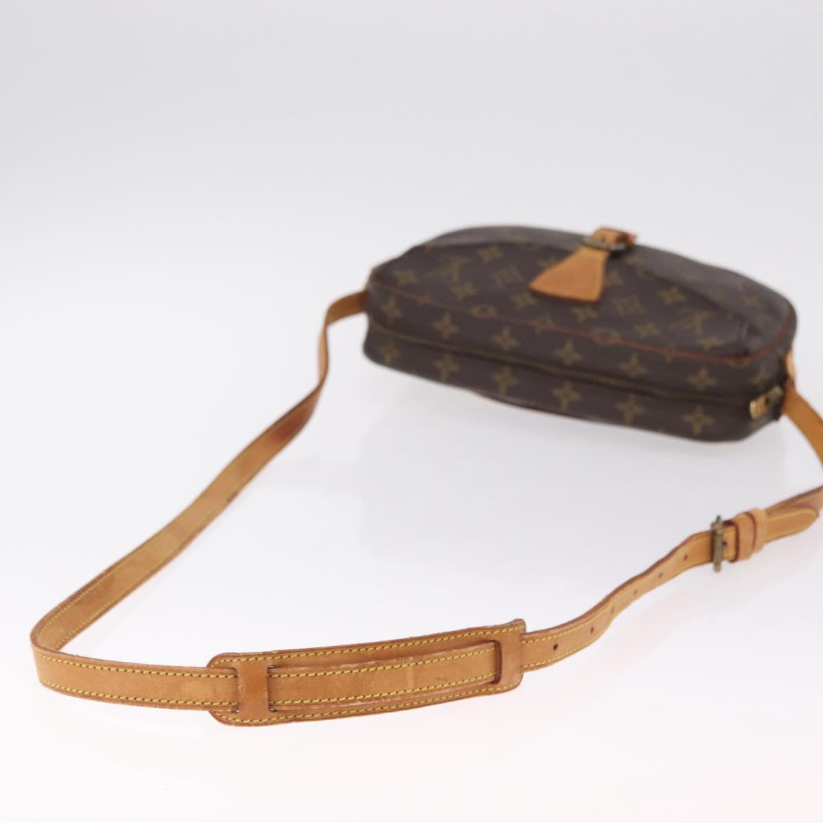 LOUIS VUITTON Monogram Jeune Fille MM Shoulder Bag M51226 LV Auth 215836A