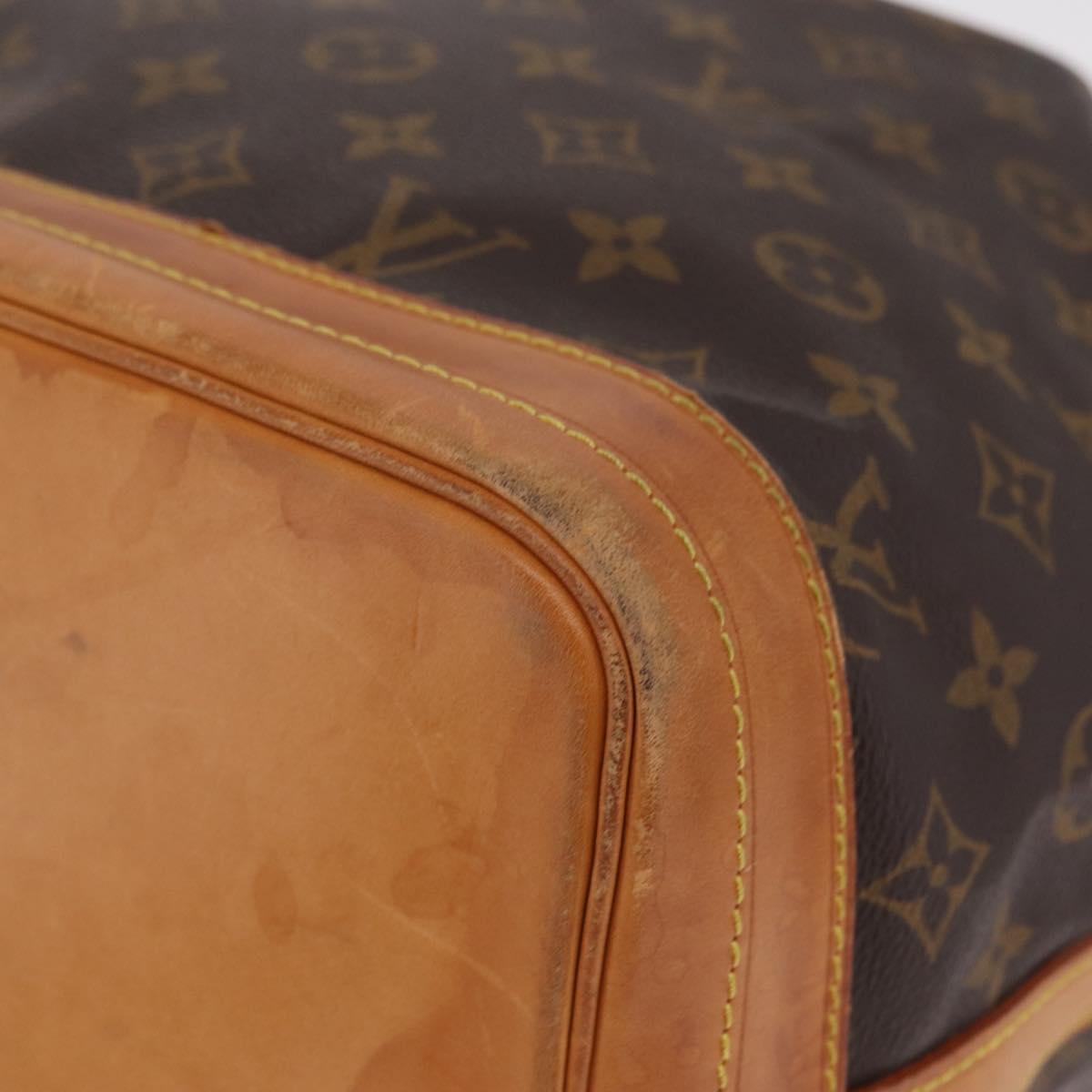 LOUIS VUITTON Monogram Noe Shoulder Bag M42224 LV Auth 215837