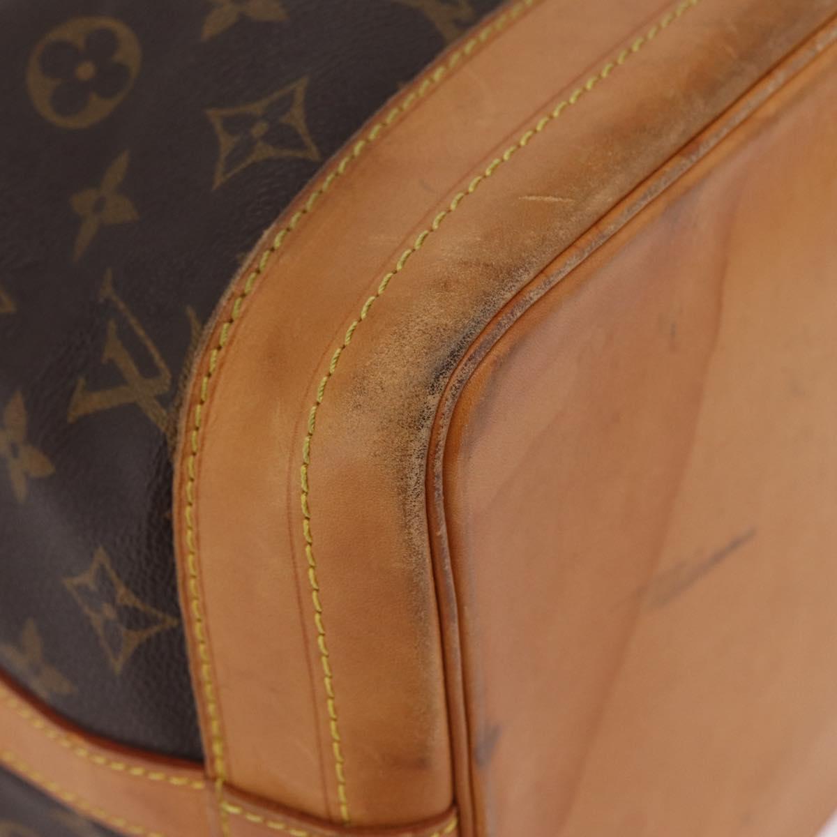 LOUIS VUITTON Monogram Noe Shoulder Bag M42224 LV Auth 215837