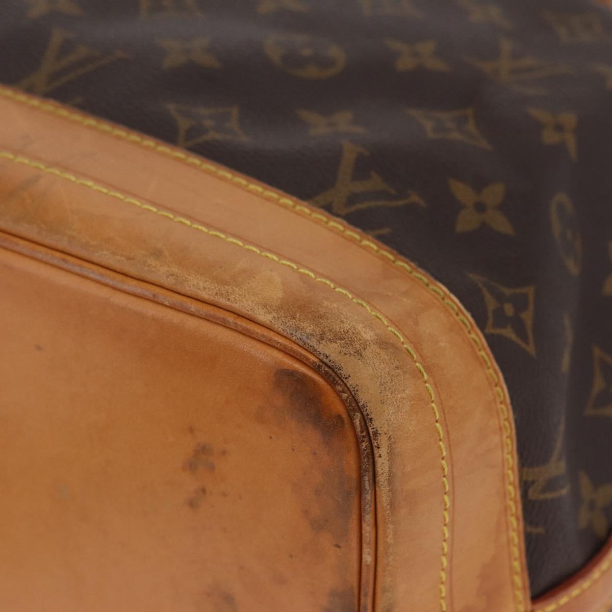LOUIS VUITTON Monogram Noe Shoulder Bag M42224 LV Auth 215837