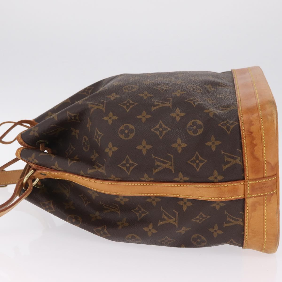 LOUIS VUITTON Monogram Noe Shoulder Bag M42224 LV Auth 215837