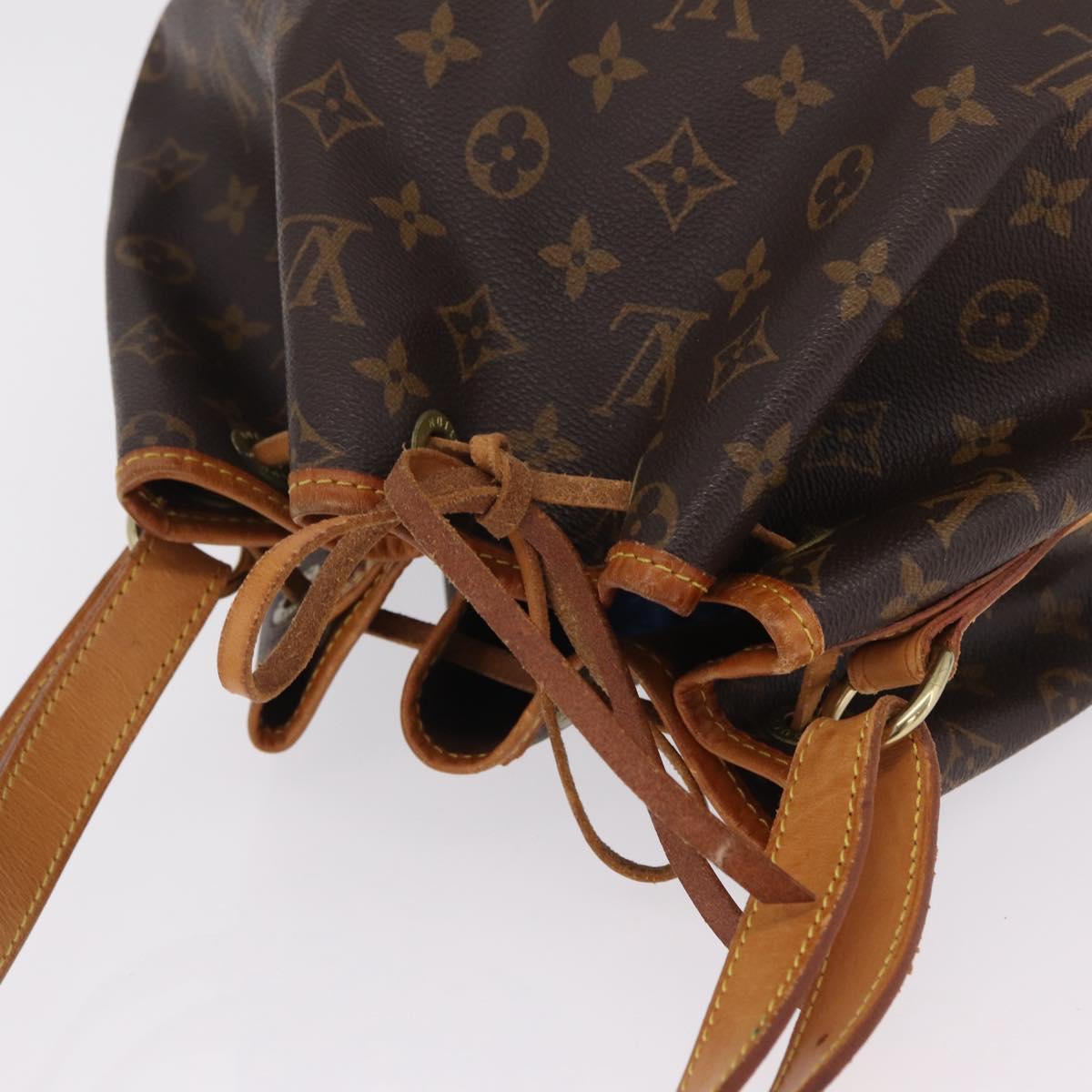 LOUIS VUITTON Monogram Noe Shoulder Bag M42224 LV Auth 215837