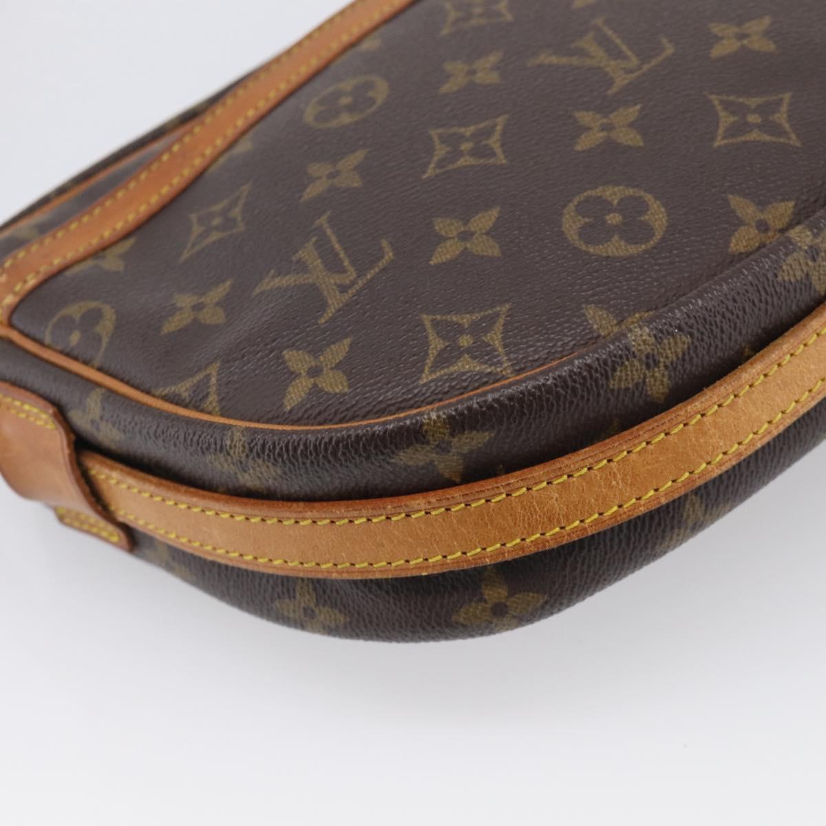 LOUIS VUITTON Monogram Jeune Fille MM Shoulder Bag M51226 LV Auth 215839