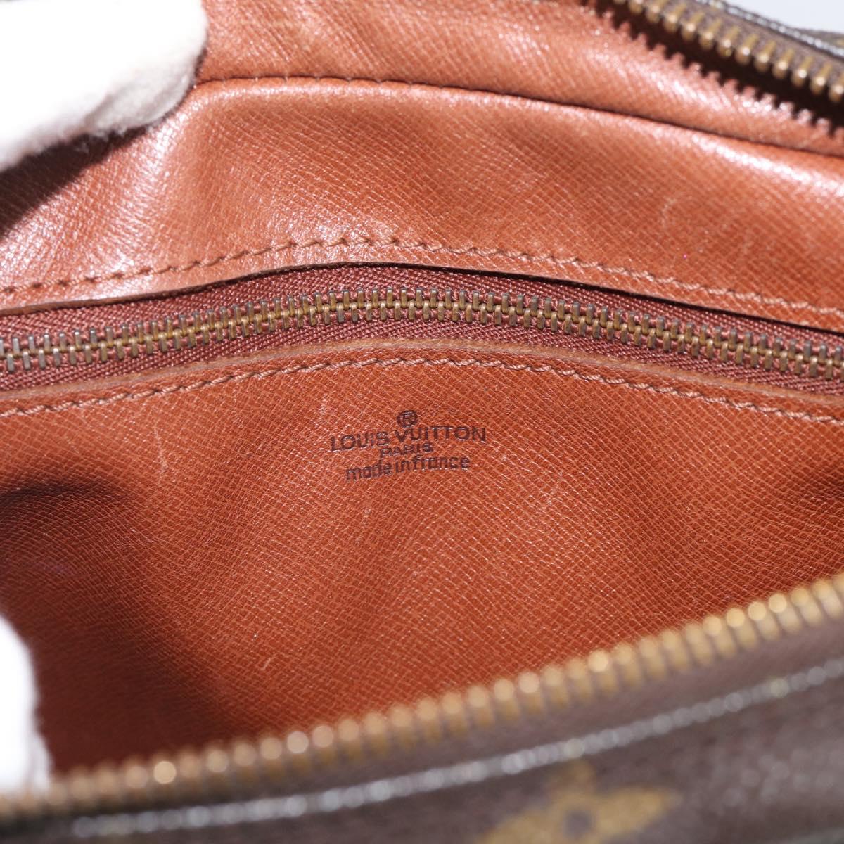 LOUIS VUITTON Monogram Jeune Fille MM Shoulder Bag M51226 LV Auth 215839