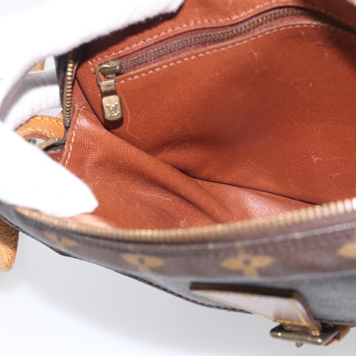 LOUIS VUITTON Monogram Jeune Fille MM Shoulder Bag M51226 LV Auth 215839