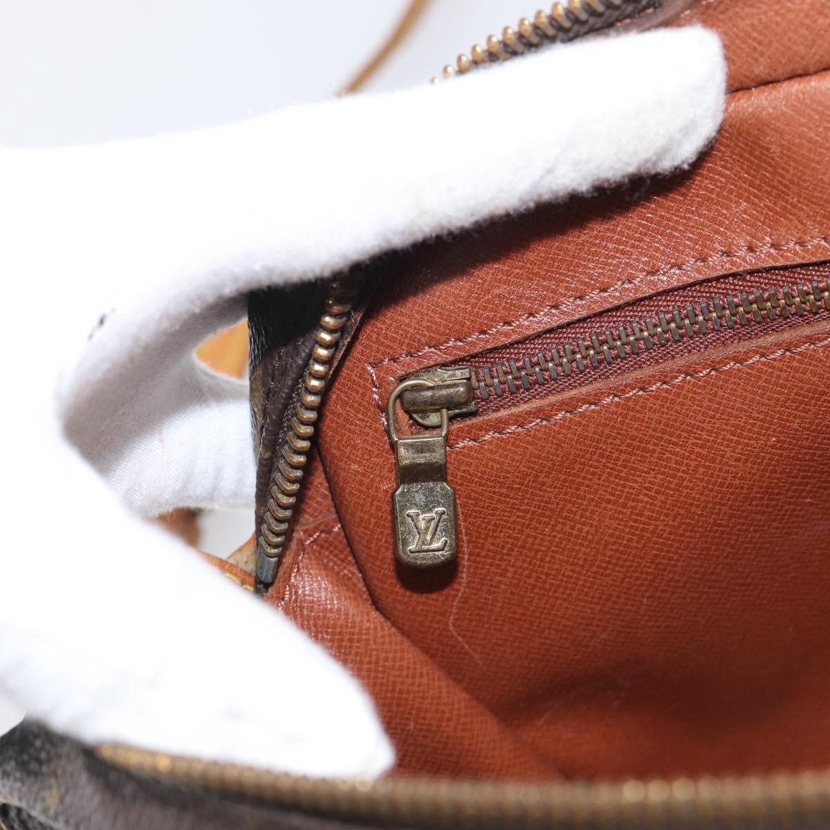 LOUIS VUITTON Monogram Jeune Fille MM Shoulder Bag M51226 LV Auth 215839
