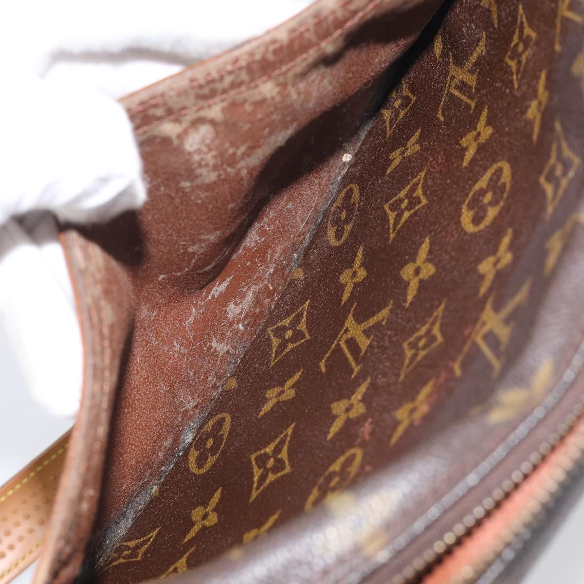 LOUIS VUITTON Monogram Jeune Fille MM Shoulder Bag M51226 LV Auth 215839