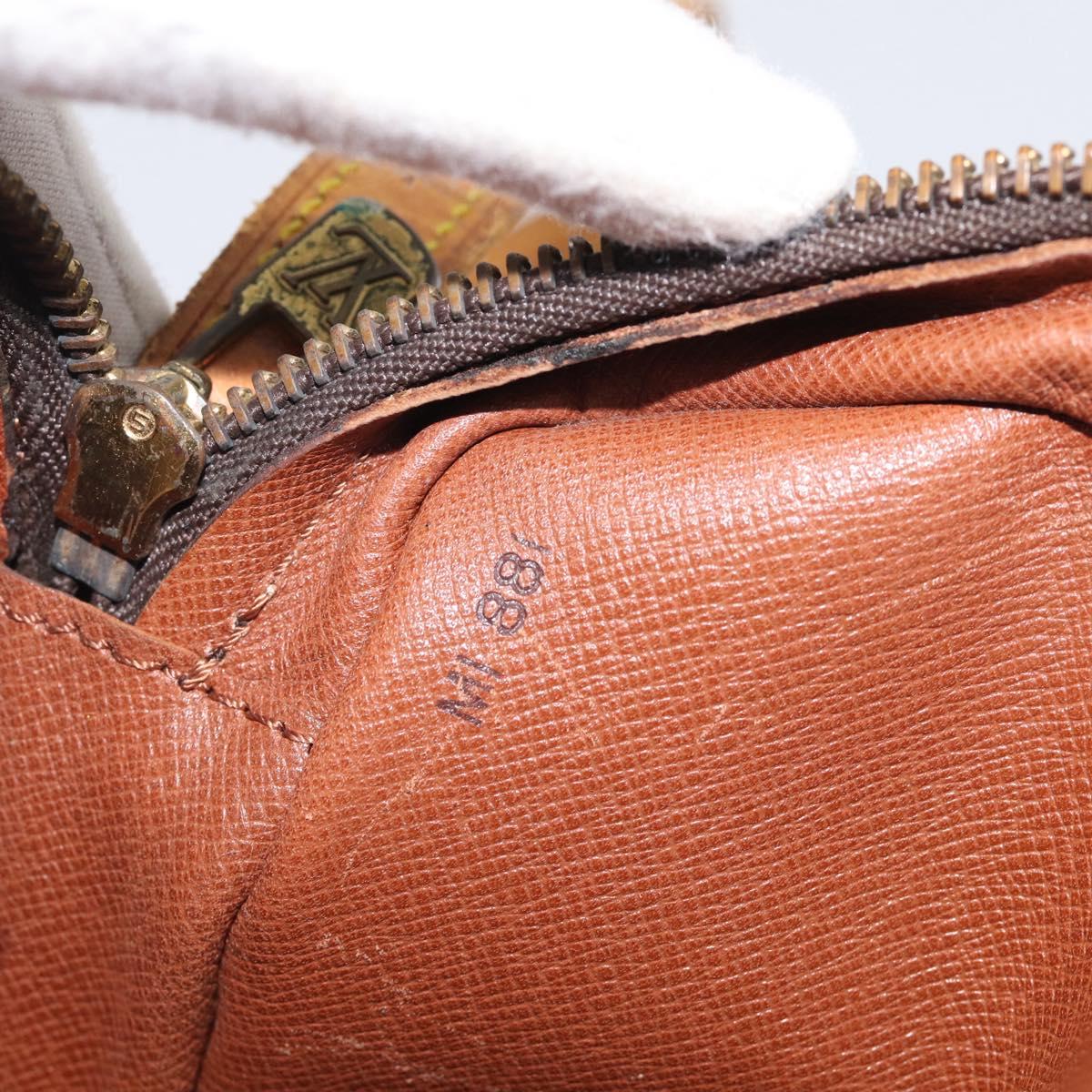 LOUIS VUITTON Monogram Jeune Fille MM Shoulder Bag M51226 LV Auth 215839