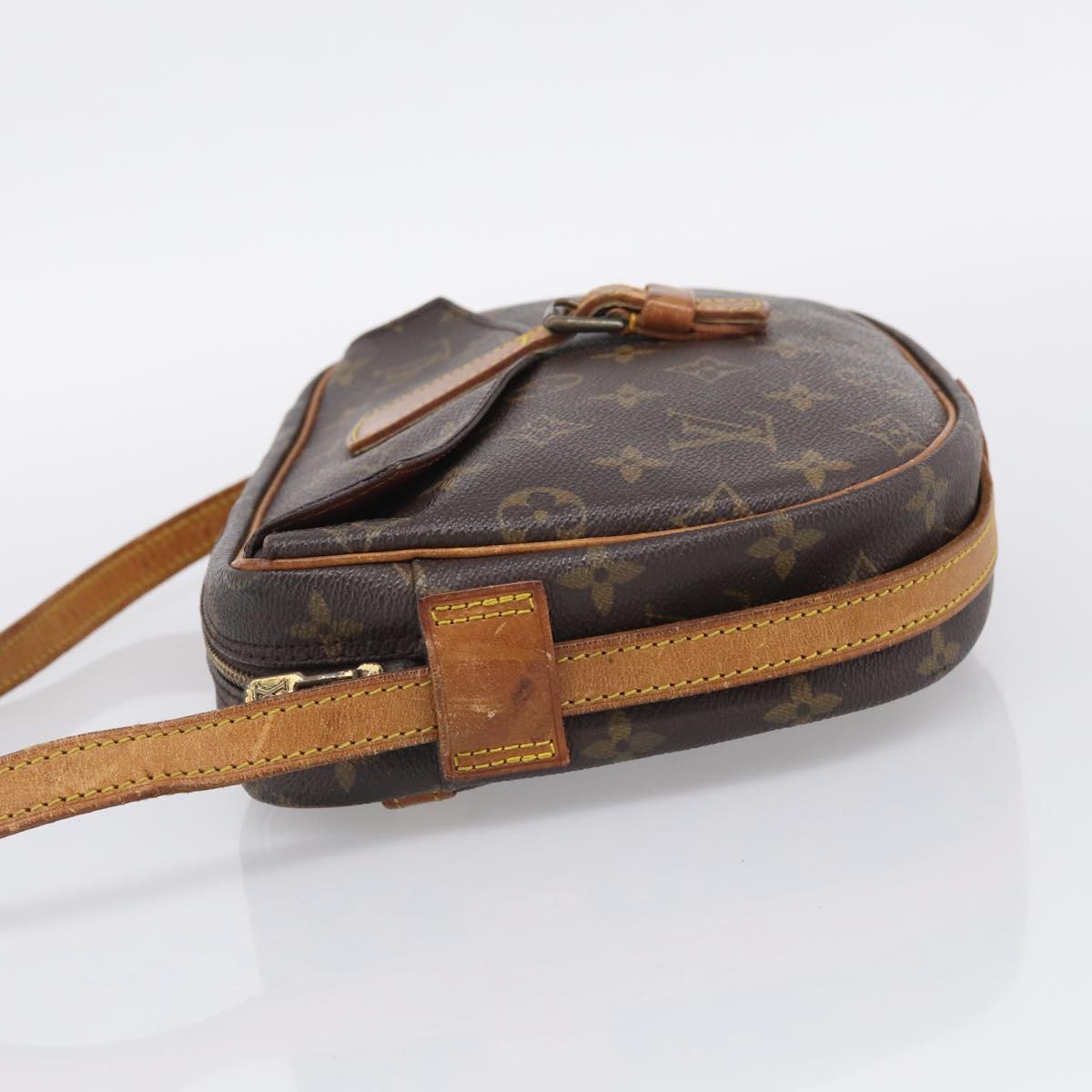 LOUIS VUITTON Monogram Jeune Fille MM Shoulder Bag M51226 LV Auth 215839