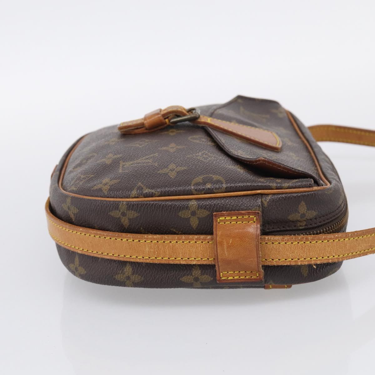 LOUIS VUITTON Monogram Jeune Fille MM Shoulder Bag M51226 LV Auth 215839