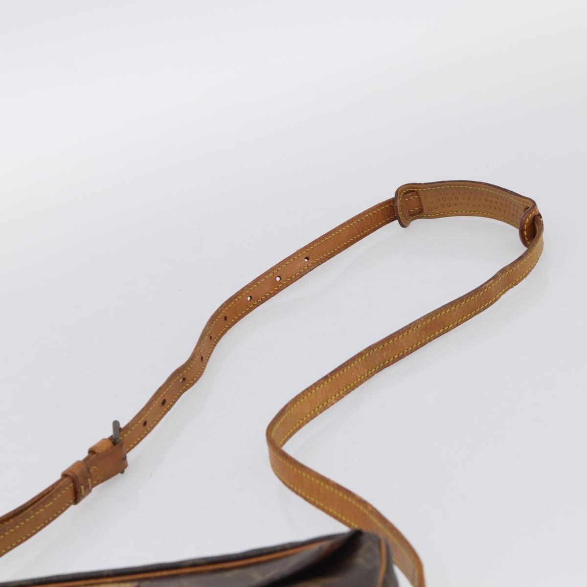 LOUIS VUITTON Monogram Jeune Fille MM Shoulder Bag M51226 LV Auth 215839