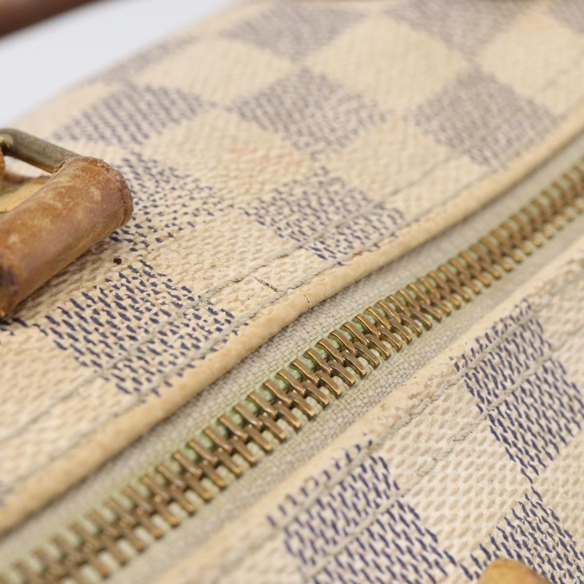 LOUIS VUITTON Damier Azur Speedy 25 Hand Bag N41534 LV Auth 216135