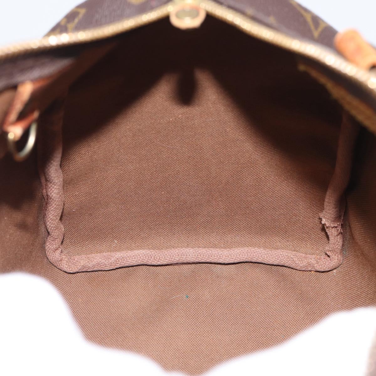 LOUIS VUITTON Monogram Speedy 25 Hand Bag M41528 LV Auth 216140
