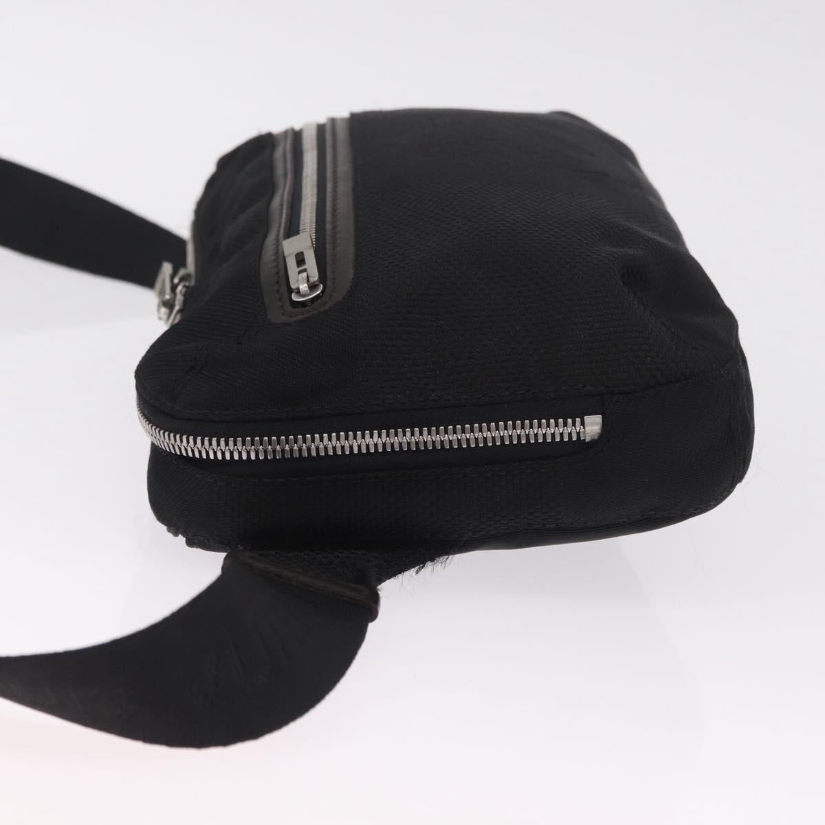 LOUIS VUITTON Damier Geant Arche Body Bag Noir M93021 LV Auth 216151A