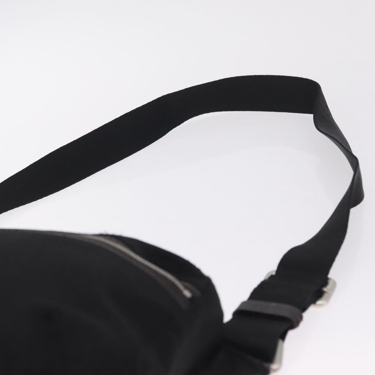 LOUIS VUITTON Damier Geant Arche Body Bag Noir M93021 LV Auth 216151A