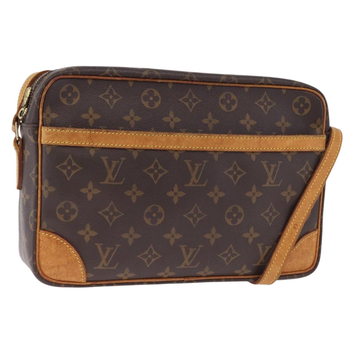 LOUIS VUITTON Monogram Trocadero 30 Shoulder Bag M51272 LV Auth 216167A