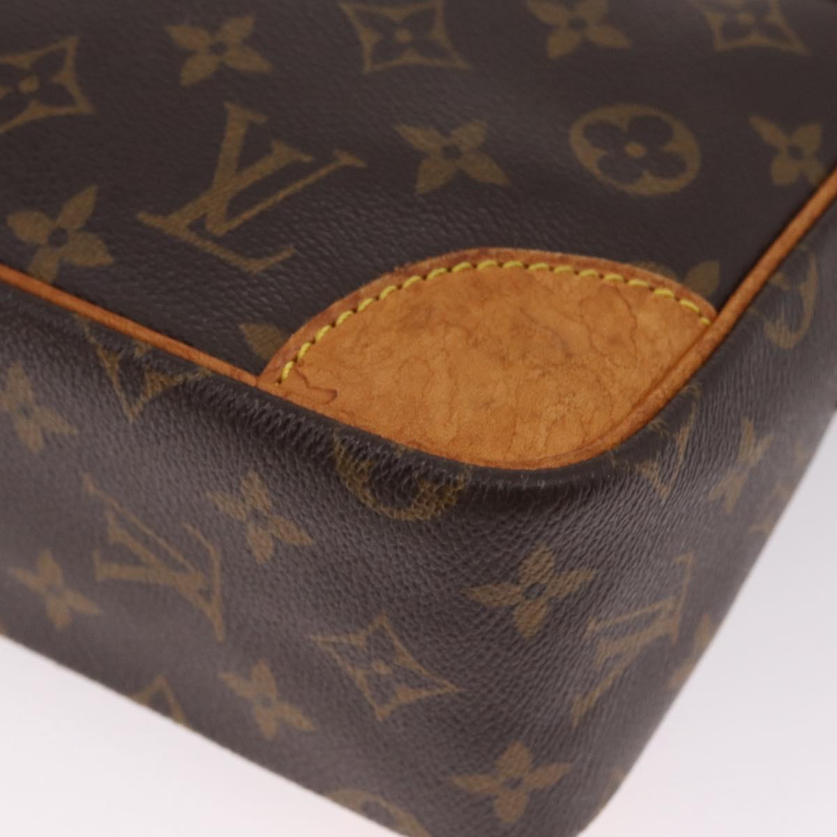 LOUIS VUITTON Monogram Trocadero 30 Shoulder Bag M51272 LV Auth 216167A