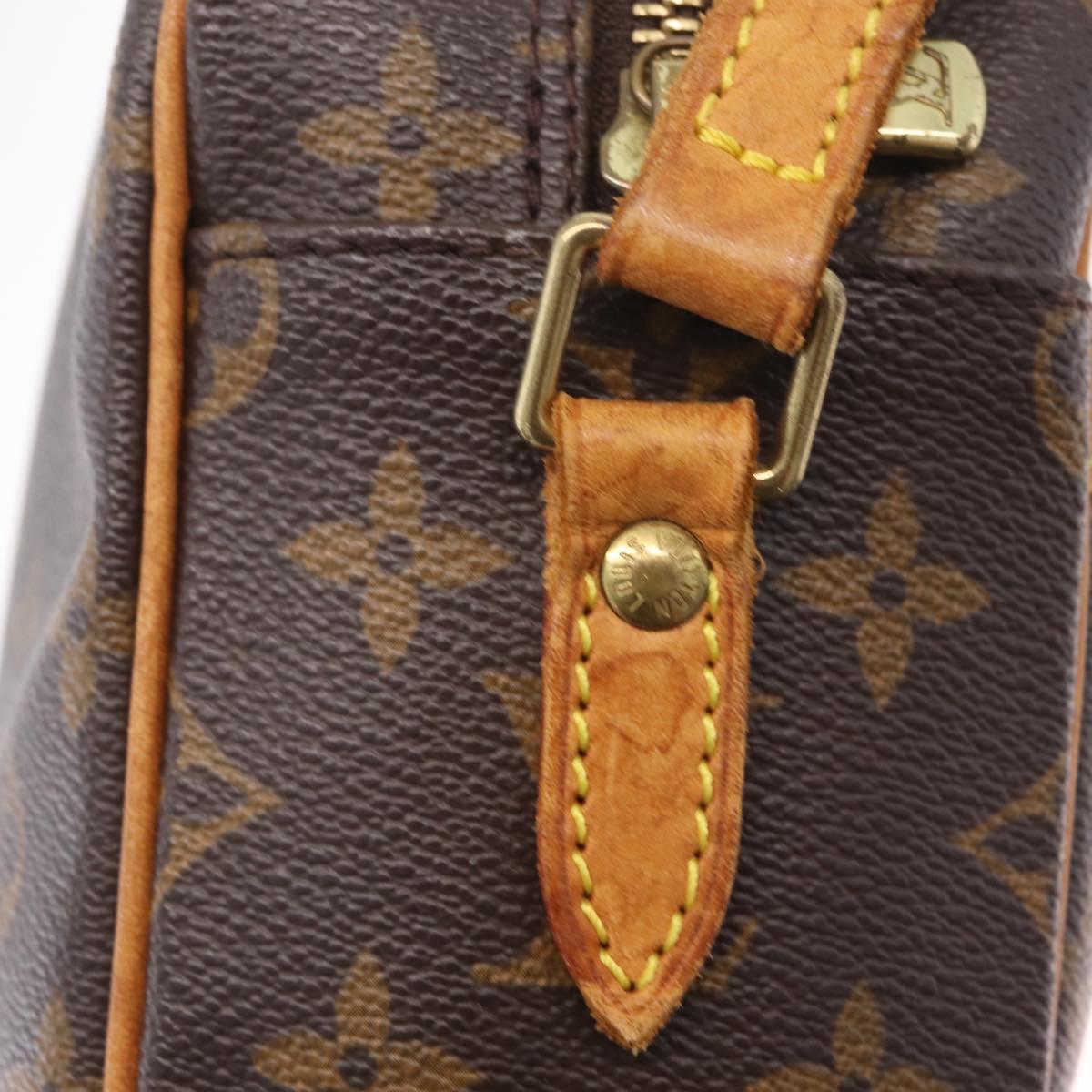 LOUIS VUITTON Monogram Trocadero 30 Shoulder Bag M51272 LV Auth 216167A