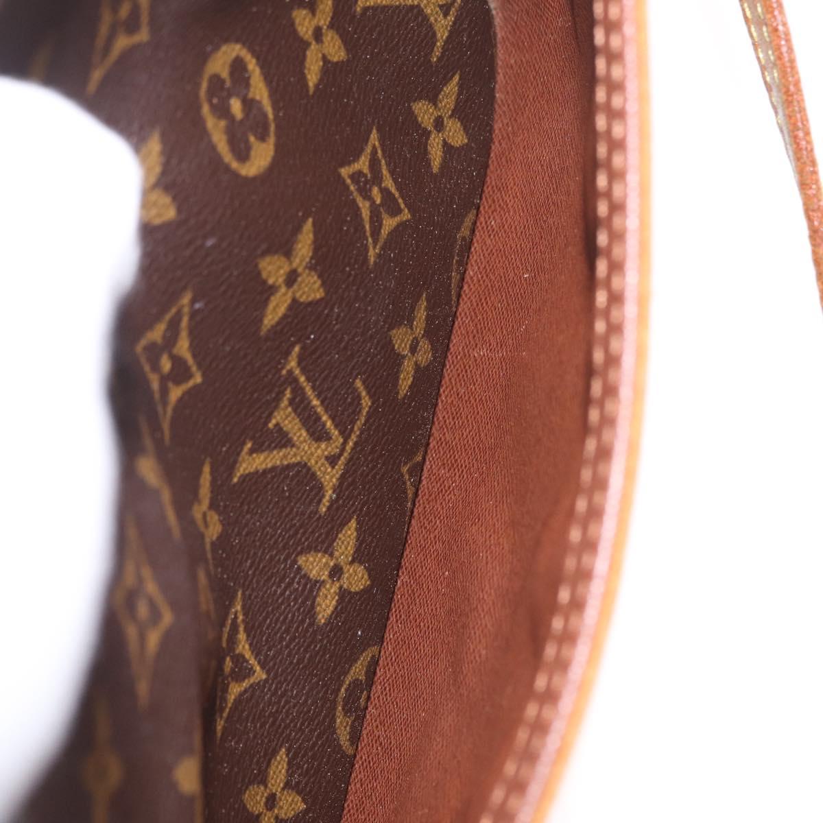 LOUIS VUITTON Monogram Trocadero 30 Shoulder Bag M51272 LV Auth 216167A