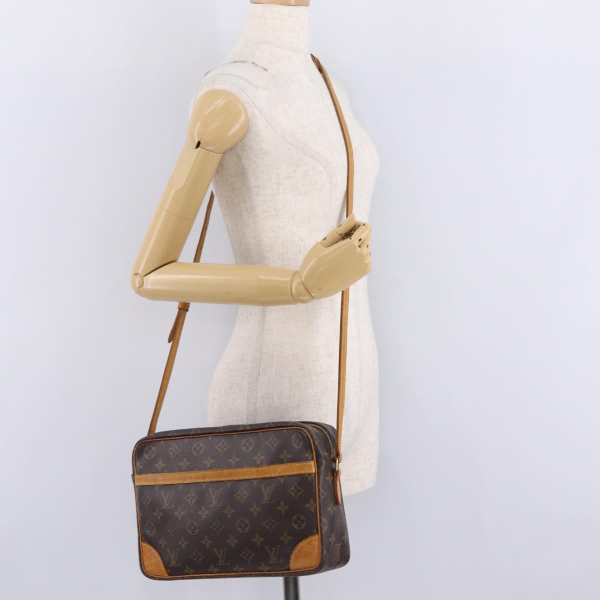 LOUIS VUITTON Monogram Trocadero 30 Shoulder Bag M51272 LV Auth 216167A