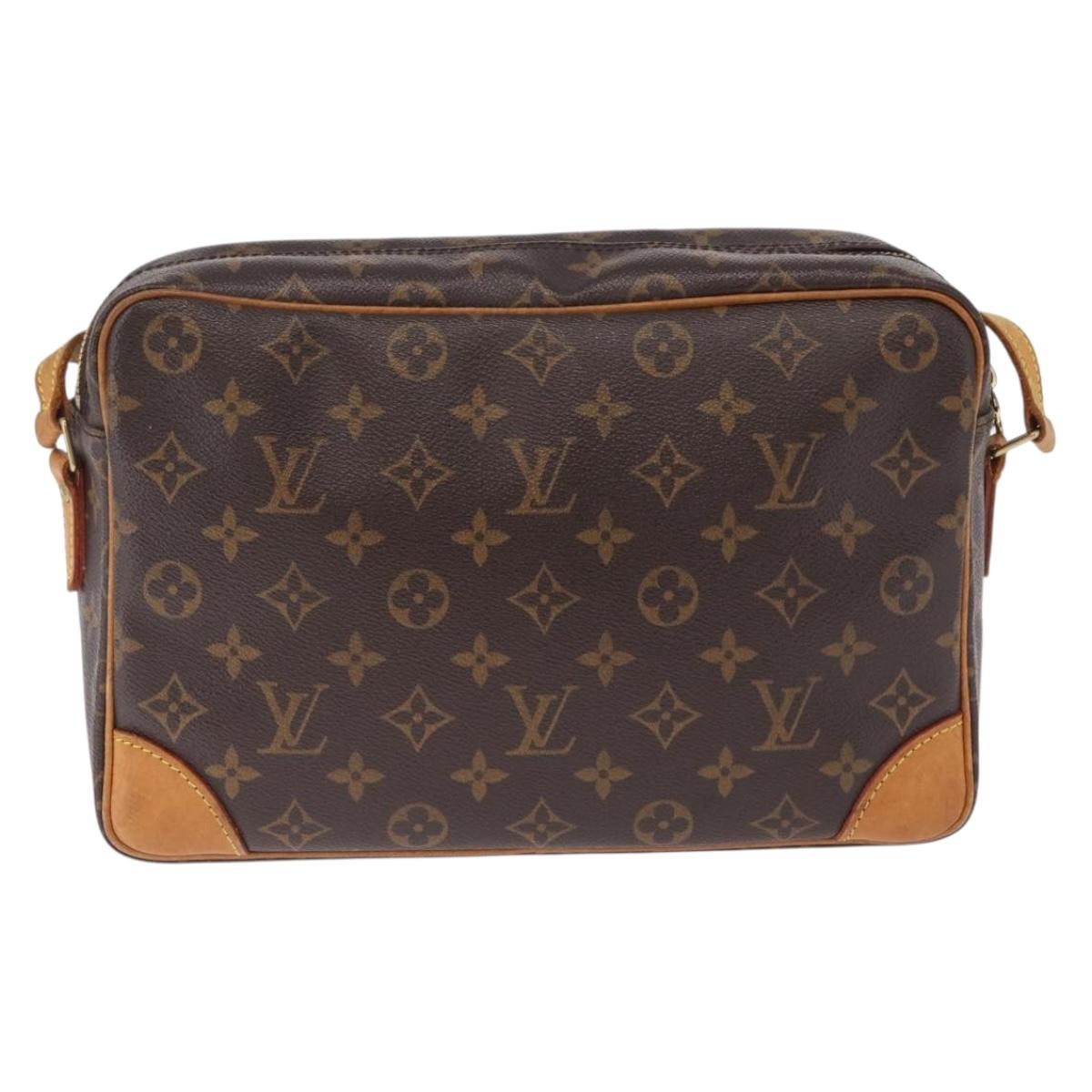 LOUIS VUITTON Monogram Trocadero 30 Shoulder Bag M51272 LV Auth 216167A