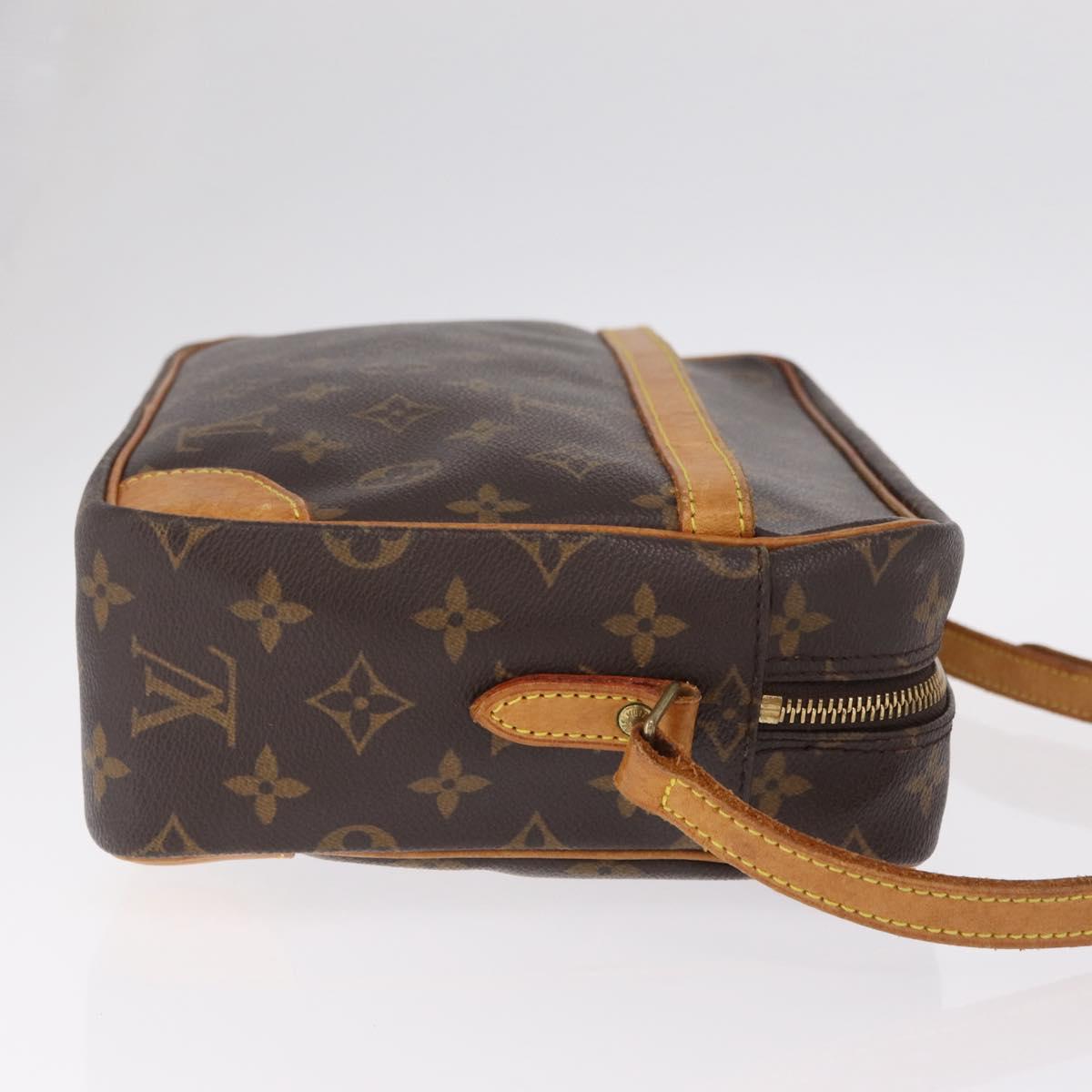 LOUIS VUITTON Monogram Trocadero 30 Shoulder Bag M51272 LV Auth 216167A