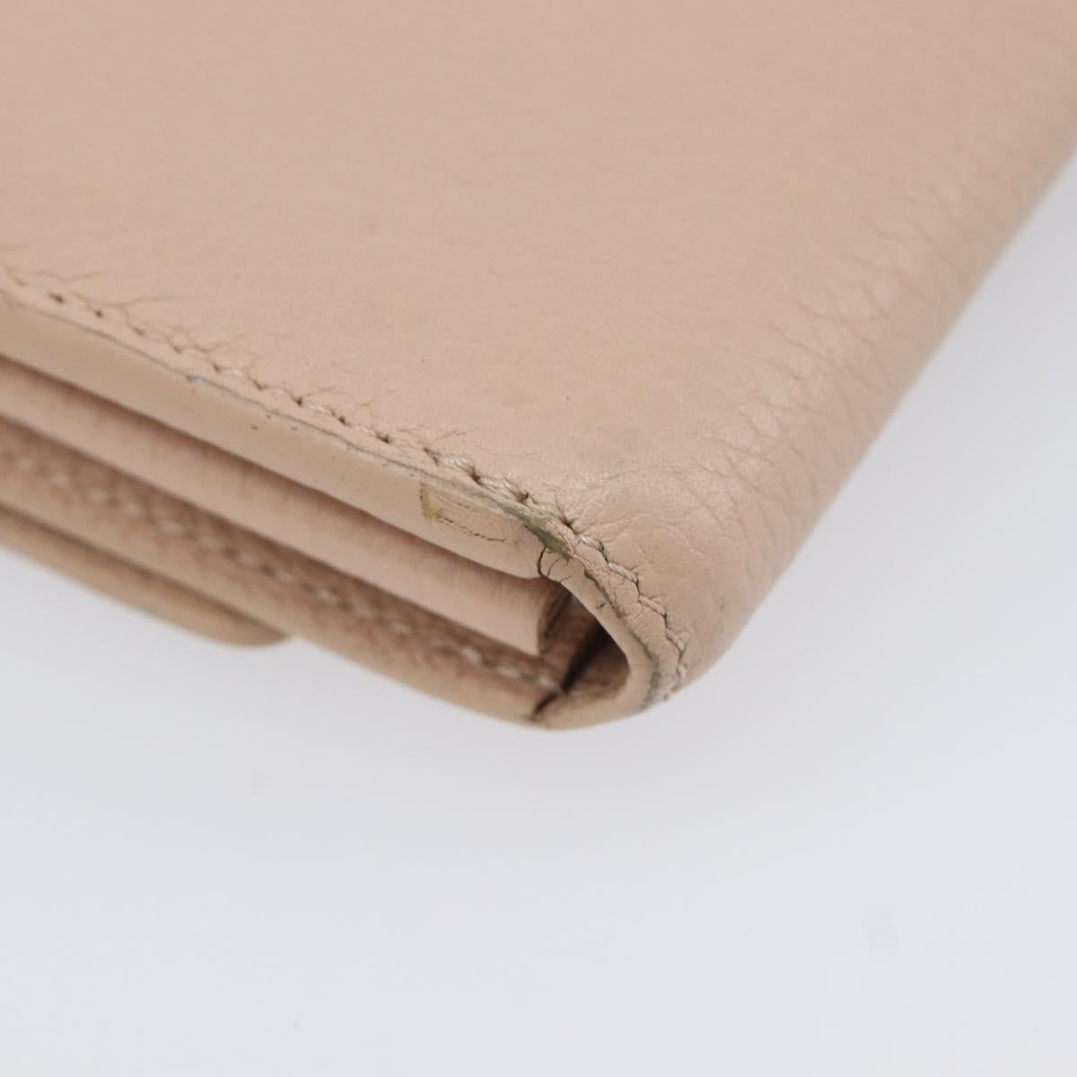 LOUIS VUITTON Portefeuille Capsine Wallet Taurillon Clemence M62763 Auth 216169V