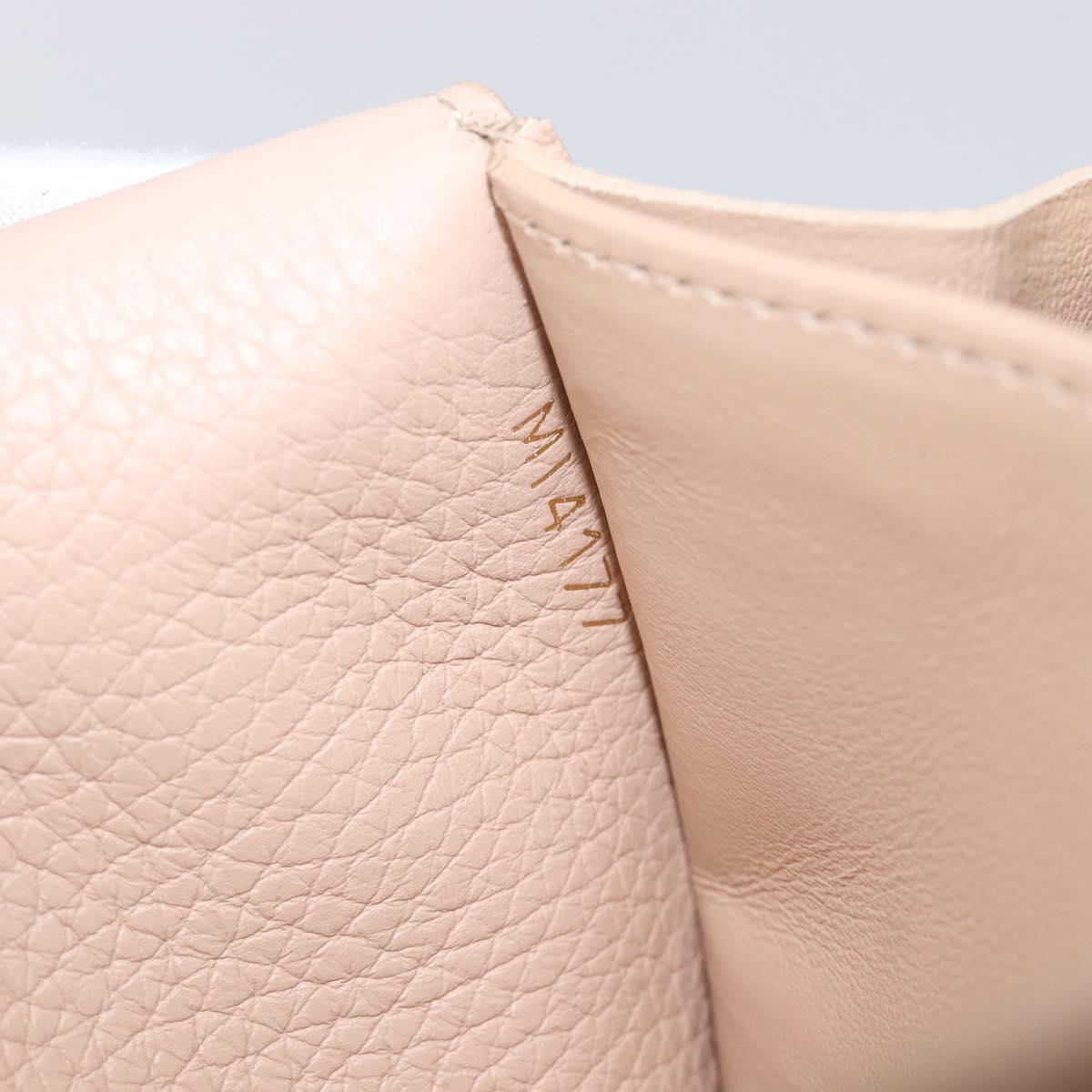 LOUIS VUITTON Portefeuille Capsine Wallet Taurillon Clemence M62763 Auth 216169V