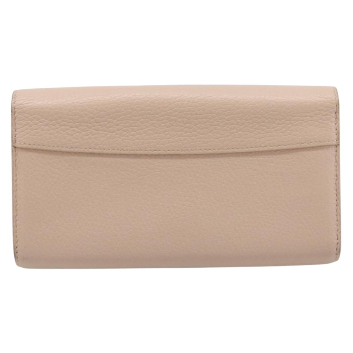 LOUIS VUITTON Portefeuille Capsine Wallet Taurillon Clemence M62763 Auth 216169V