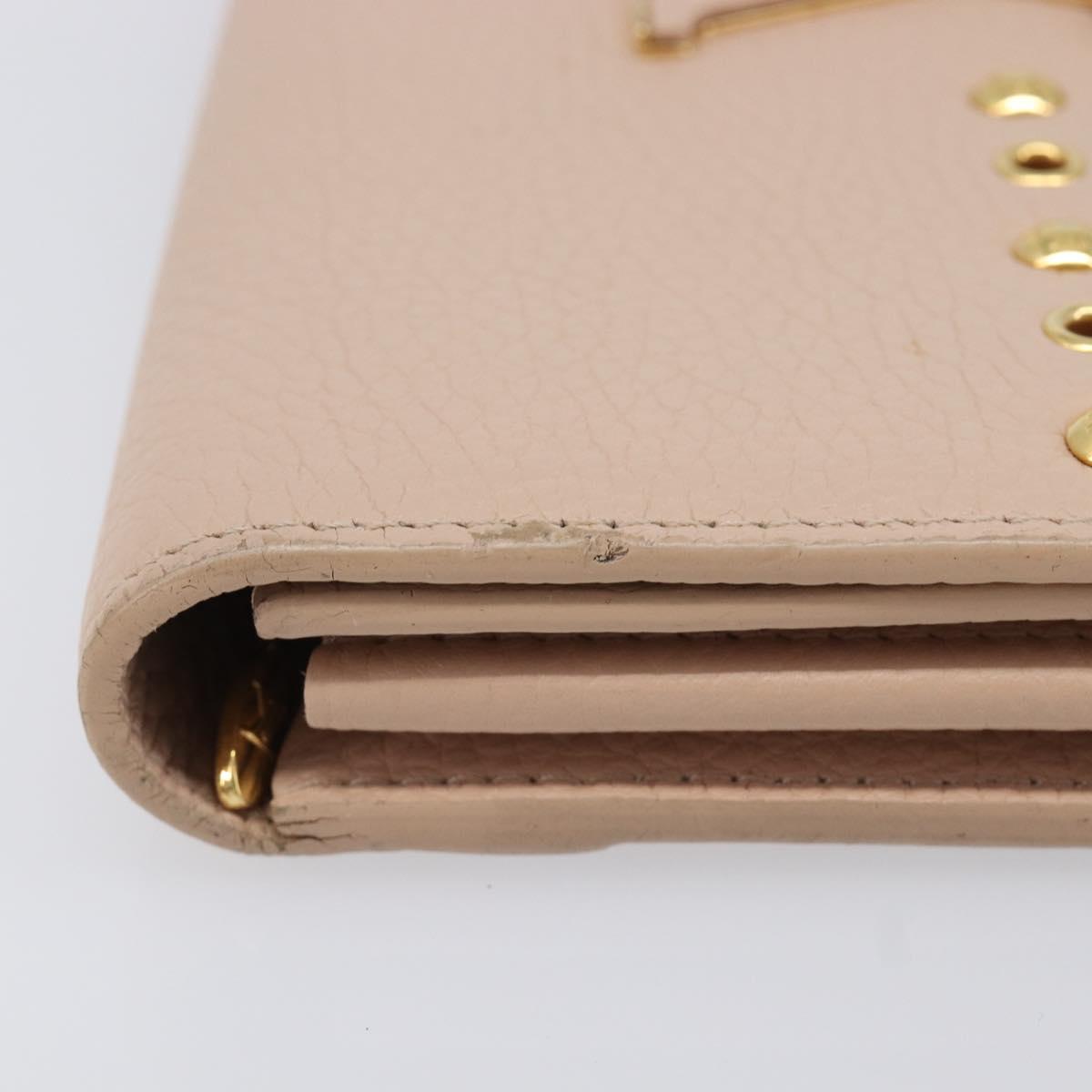 LOUIS VUITTON Portefeuille Capsine Wallet Taurillon Clemence M62763 Auth 216169V