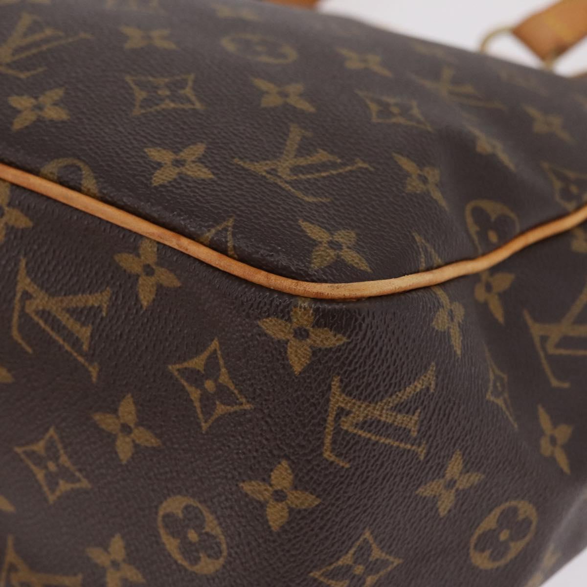 LOUIS VUITTON Monogram Batignolles Vertical Tote Bag M51153 LV Auth 216193V