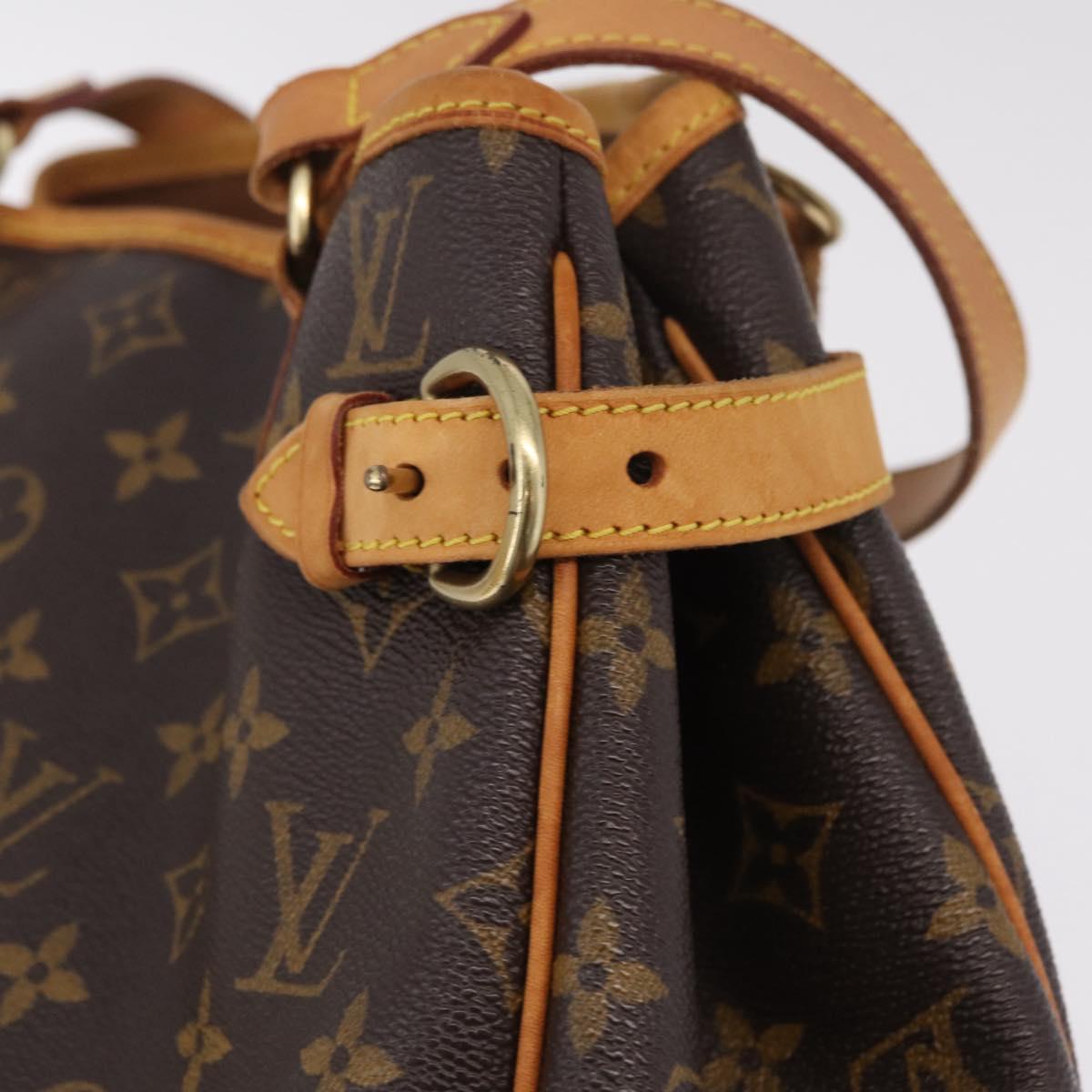 LOUIS VUITTON Monogram Batignolles Vertical Tote Bag M51153 LV Auth 216193V