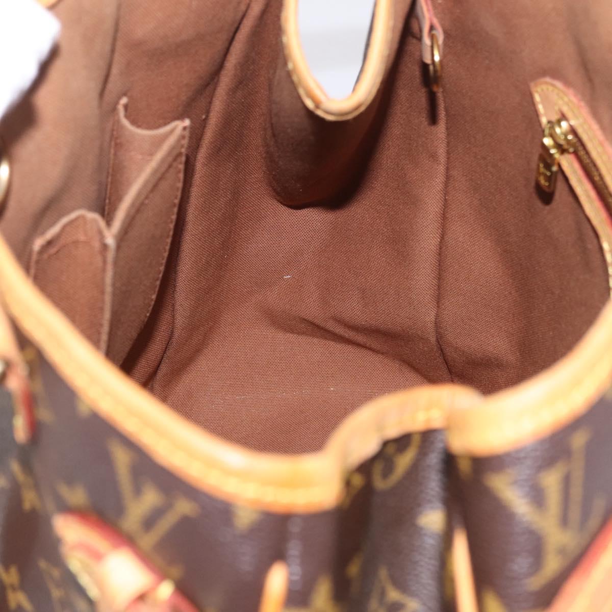 LOUIS VUITTON Monogram Batignolles Vertical Tote Bag M51153 LV Auth 216193V