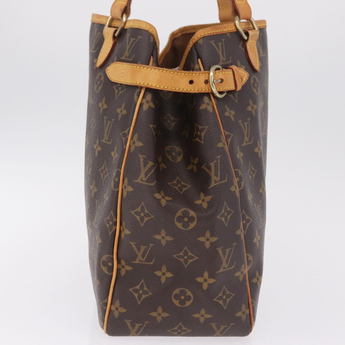 LOUIS VUITTON Monogram Batignolles Vertical Tote Bag M51153 LV Auth 216193V