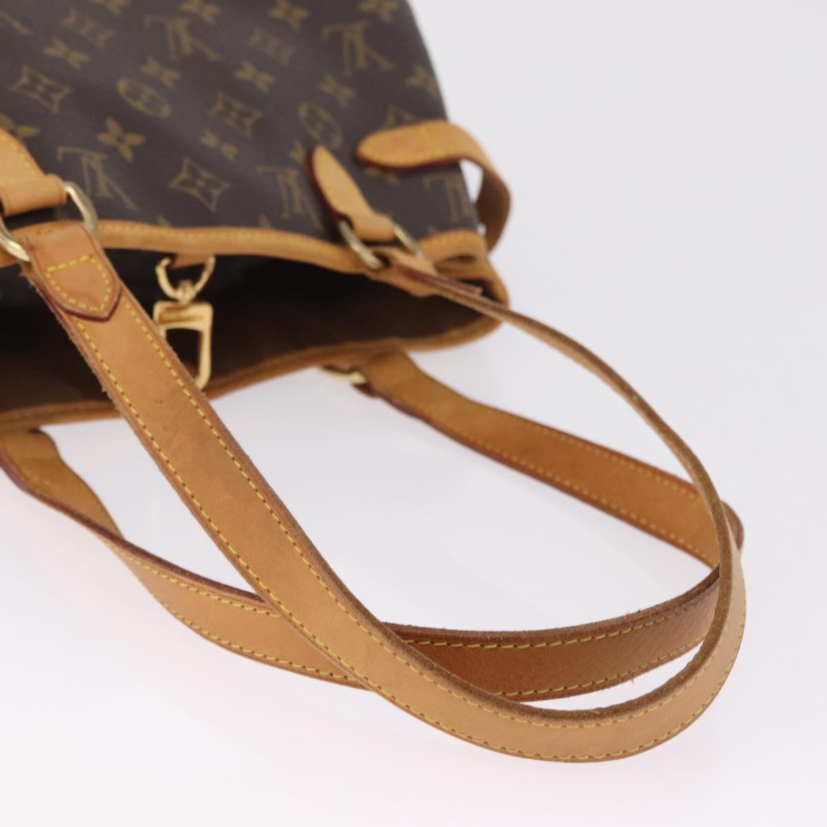 LOUIS VUITTON Monogram Batignolles Vertical Tote Bag M51153 LV Auth 216193V